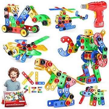 Educational  STEM Toys Building Blocks - Jasonwell